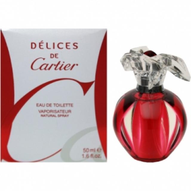 Cartier DELICES DE CARTIER 100ml edt